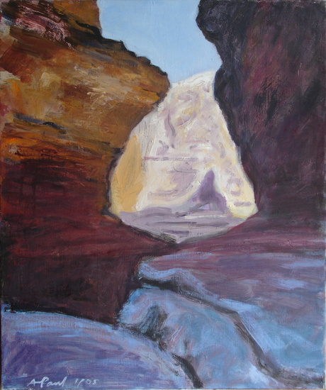 Rock-cleft 2