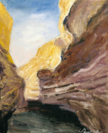Rock-cleft 3