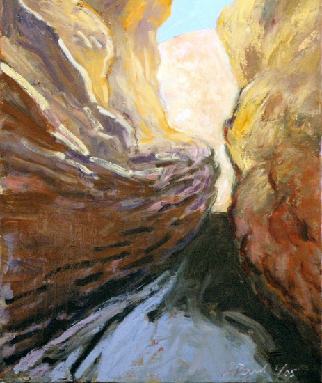 Rock-cleft 4