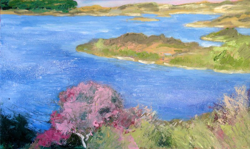 lake in the dunes