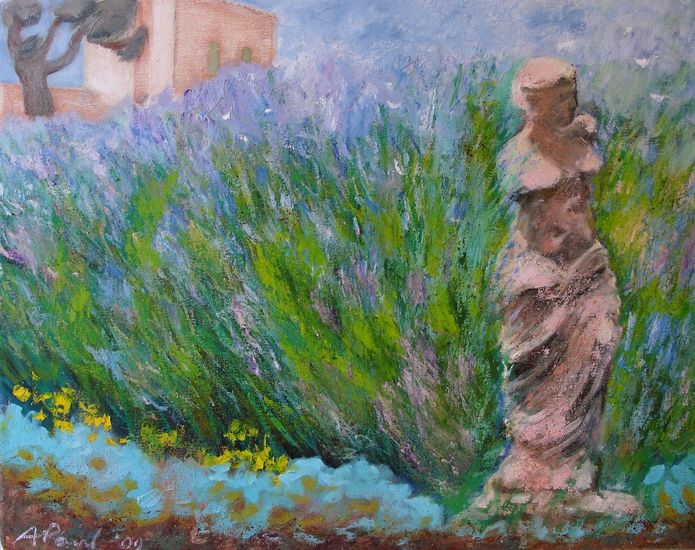 Venus in the garden