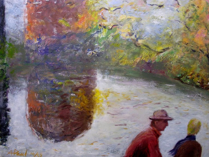 late October in the park