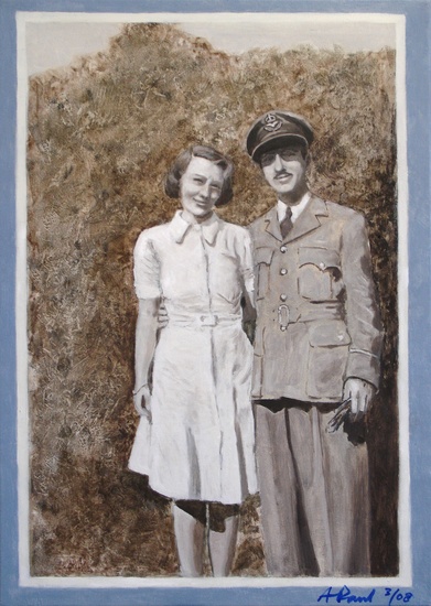 Wartime Couple