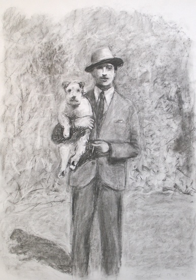 Man with dog 1