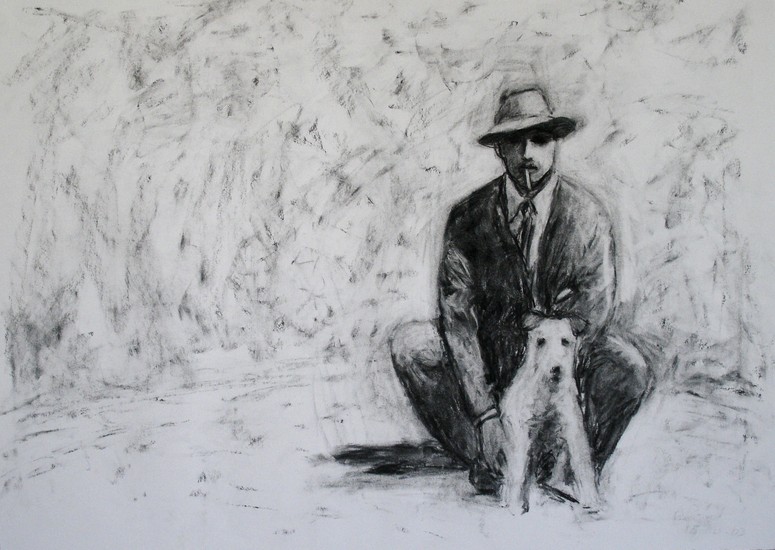 Man with dog 2