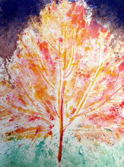luminous tree