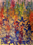 leaf-print paintings celebrating autumn and nature's inexhaustibla intricacy. To get a fuller idea of these pictures zoom in and move around in them. Have fun!