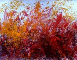 paintings in various media