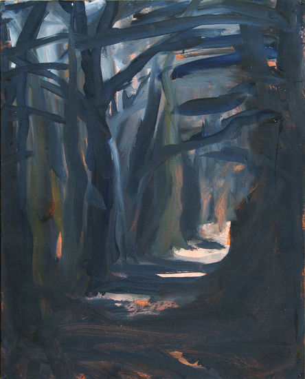 El camí de l'aigua -bospad sienna-