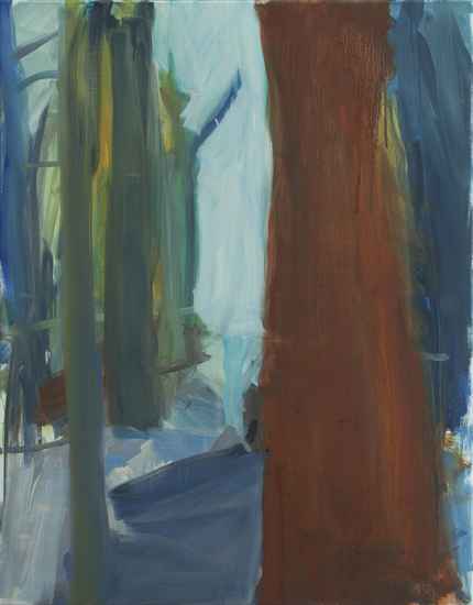 El camí de l'aigua -bruine boom-