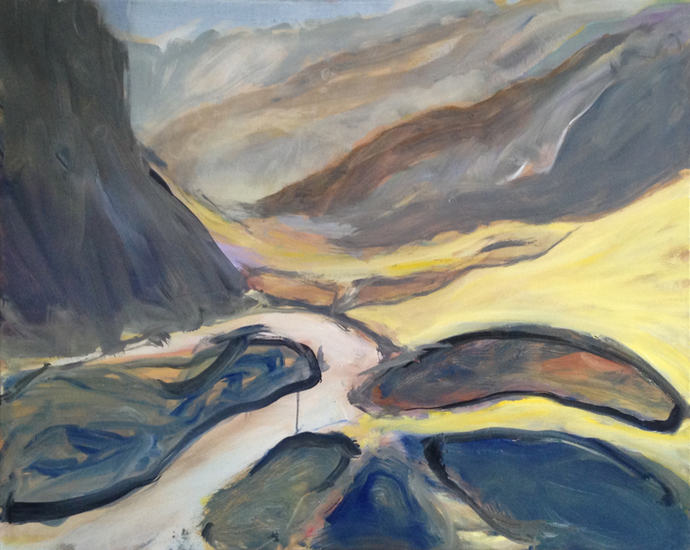 groene vallei -geel-