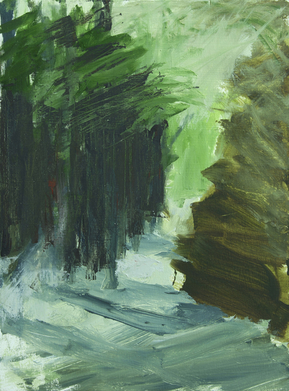 El camí de l'aigua -groene doorgang-