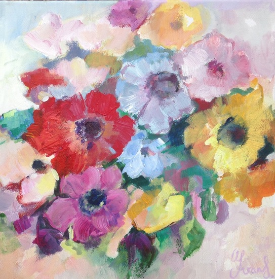 BLOEMEN IN HET VELD  II