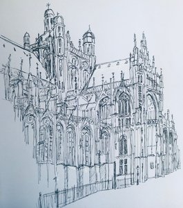 De miniatuurtjes zijn met de hand afgewerkt, hetgeen ze een uniek en authentiek karakter geeft.