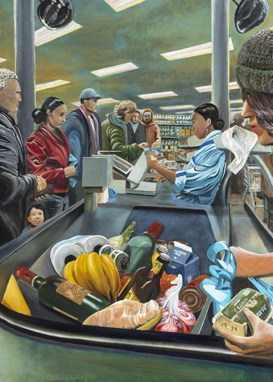 Overleven in de supermarkt