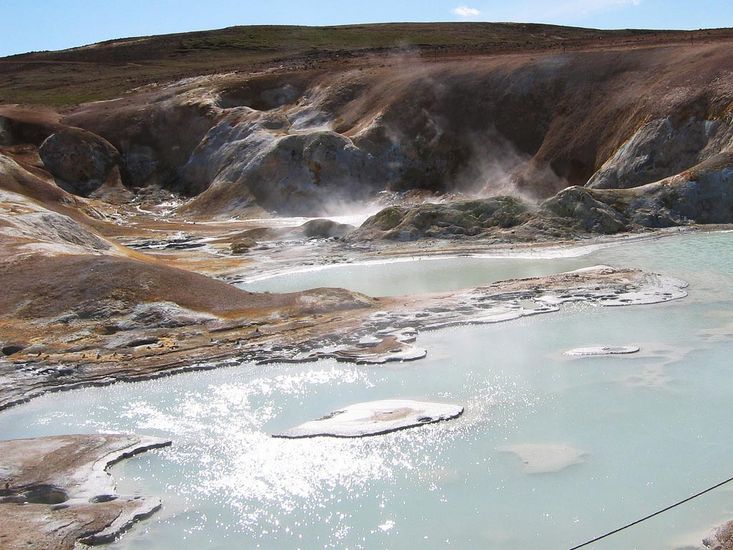 Leirnhjukur, IJsland