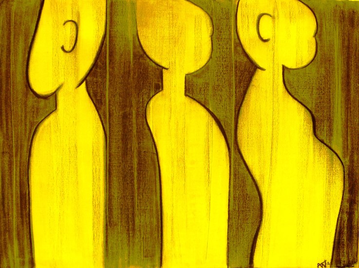 HOUTSKOOL 03 A acryl