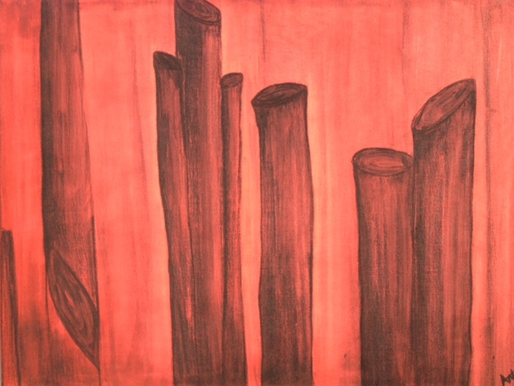 HOUTSKOOL 06 acryl
