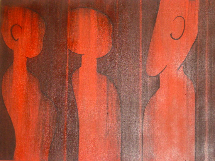 HOUTSKOOL 03 B acryl