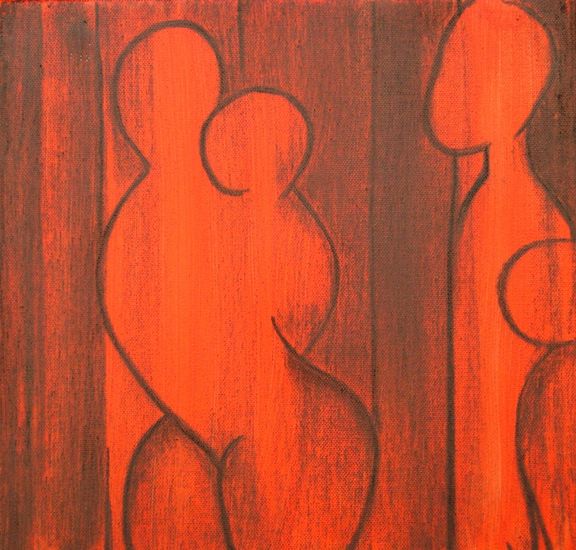 HOUTSKOOL 12 acryl