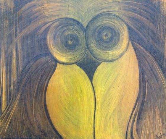 HOUTSKOOL 14 A acryl