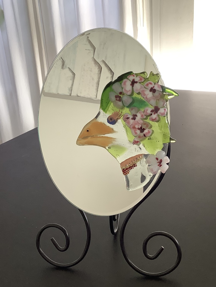 Spiegel ”de paradijsvogel”