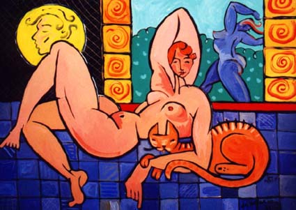 de kater van matisse