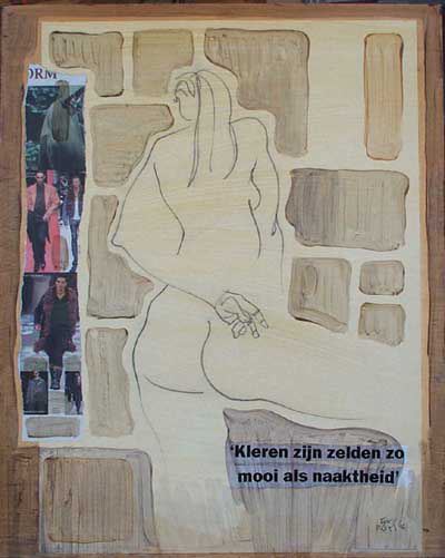 geen kleren maken de vrouw