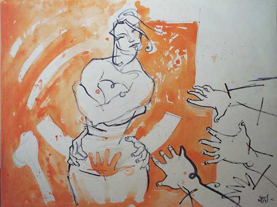 kijk eens naar mijn handen