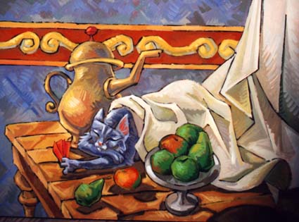 de kater van çézanne