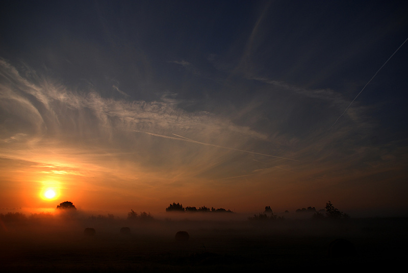 Luisteren naar de stilte. Слушая тишину.
