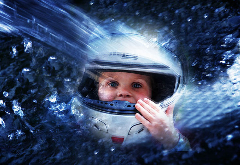 In de stroom van de tijd.В потоке времени.