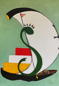 Schilderijen met een knipoog naar Den Bosch