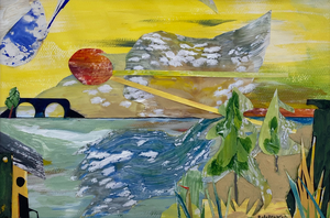 Bekijk hier mijn vernieuwend werk uit 2023 in de groep kleurfenomenen