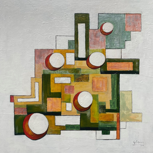 Bekijk hier mijn abstracte en realistische weergave van de vier seizoenen