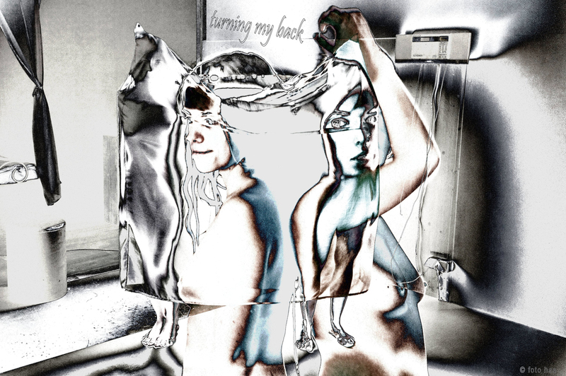 Turning my back