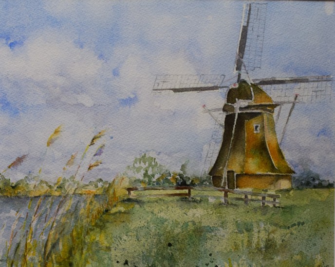 Het Hollandse landschap