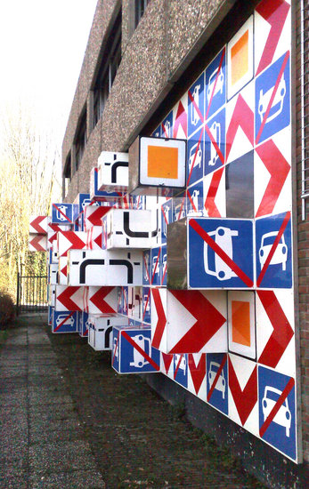 Ordening versus chaos in het verkeer