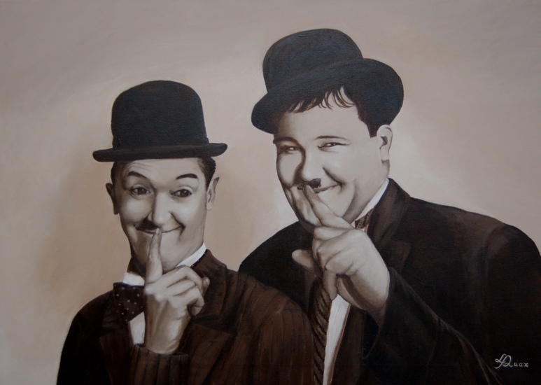 Laurel & Hardy