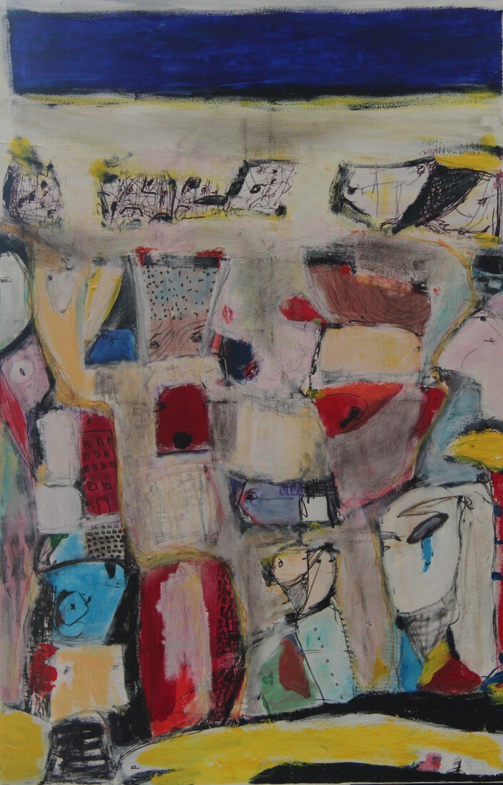 samen hangen