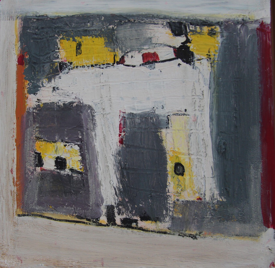 a fragile witness of once