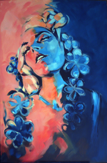 Passionately romantic