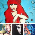 Series inspired by the news we receive every day. These portraits of women tell us a story made souvenirs, small joys or sorrows. This could have been an Ordinary Day.