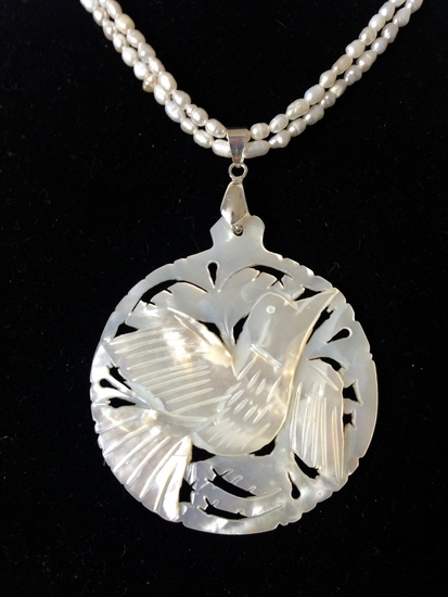 Parelmoer en pareltjes