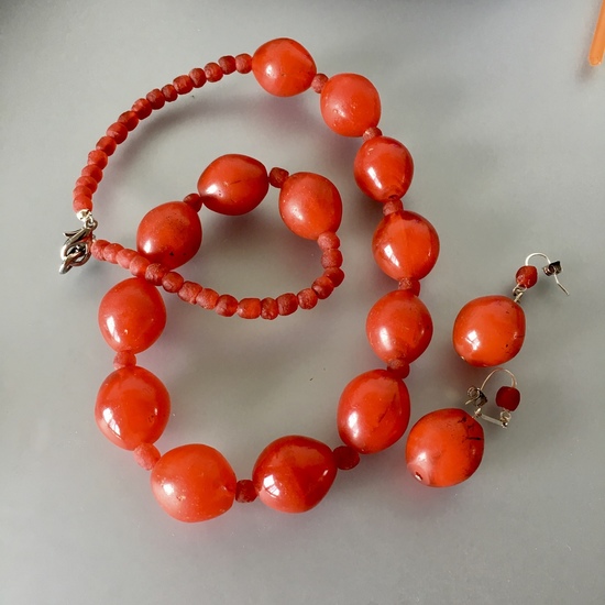 Oude kralen uit Ghana