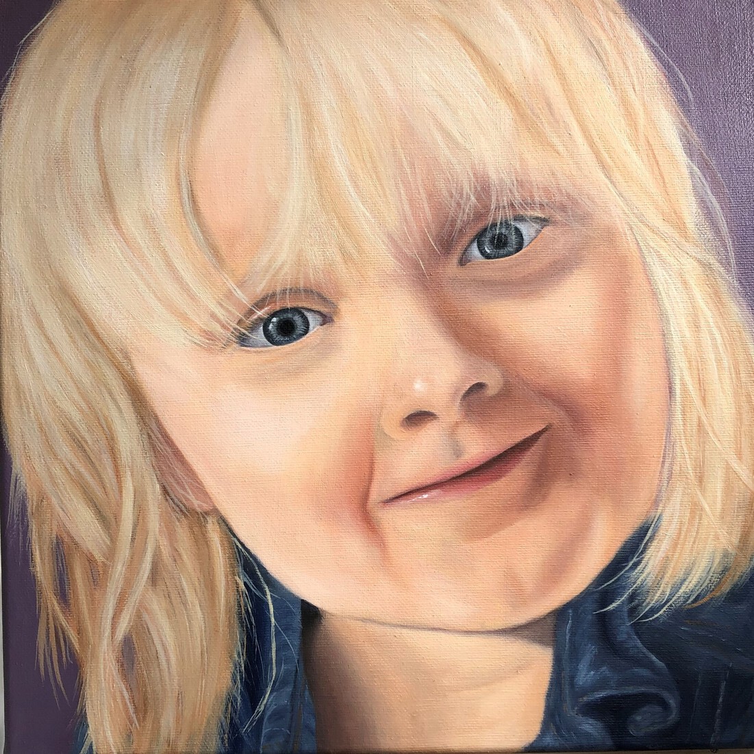 portret van een meisje