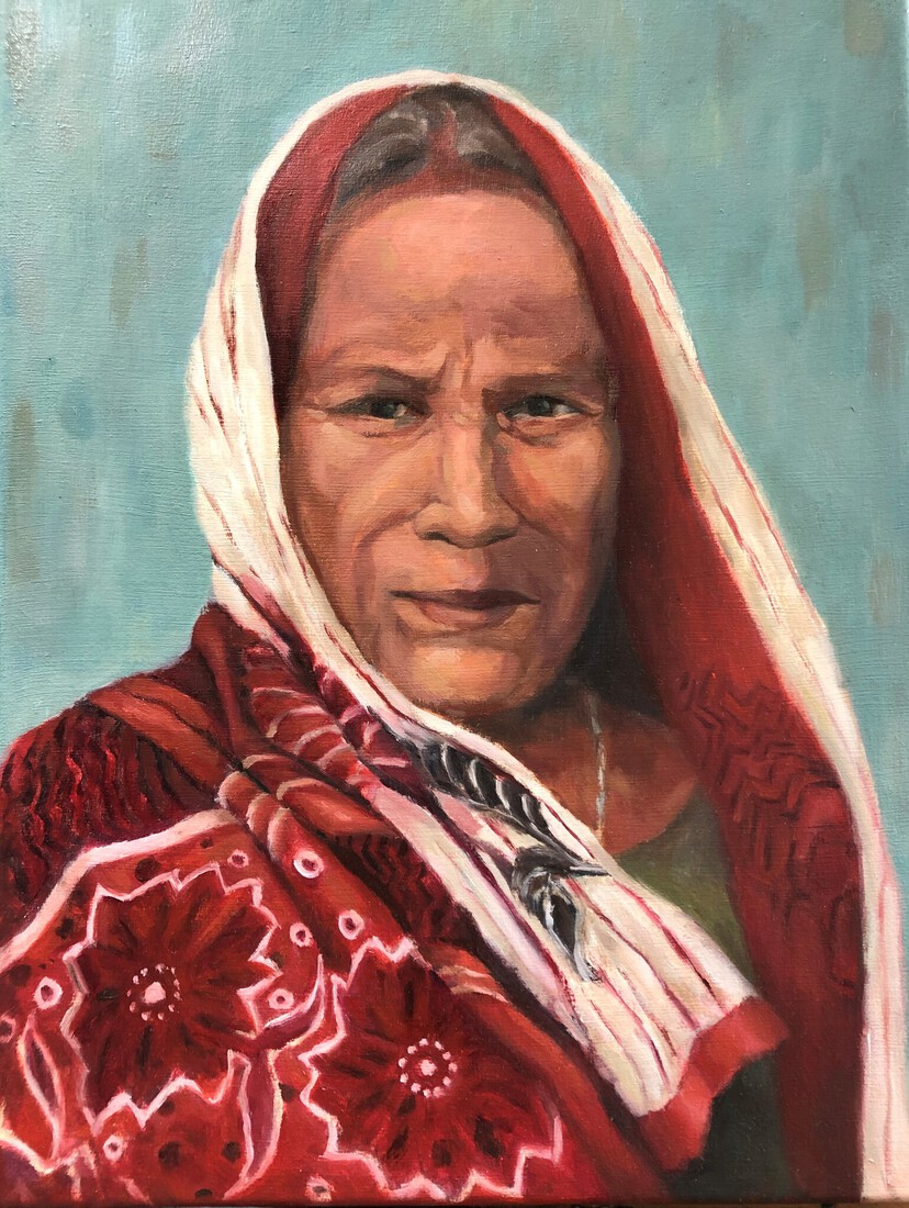 portret Indonesische vrouw
