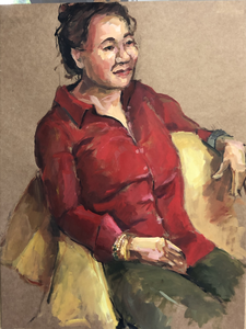 Model, diverse technieken