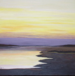 acryl (landschappen) 50x50cm