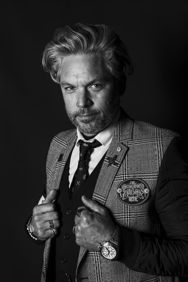 Distinguished gentleman